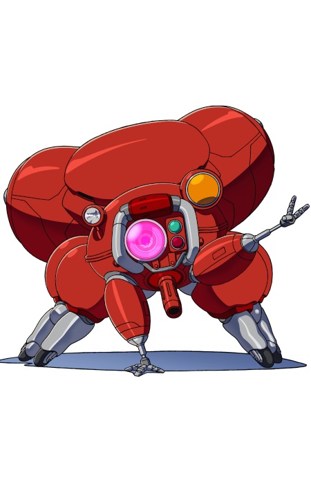 Gambar Karakter Fuchikoma