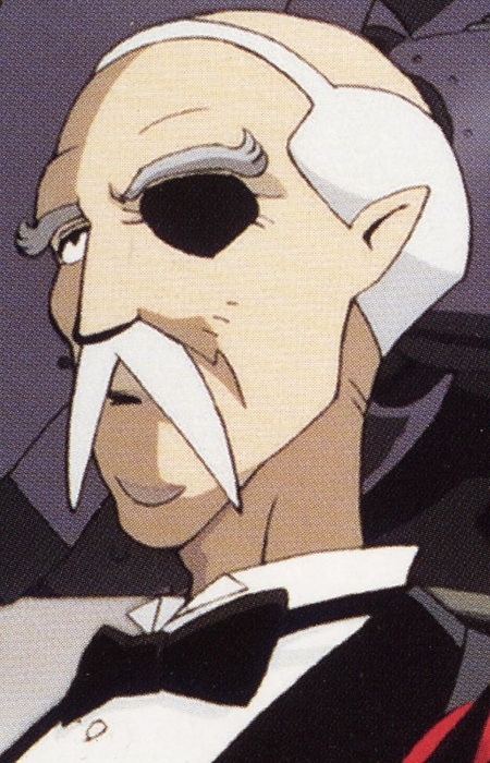 Gambar Karakter Norman Burg