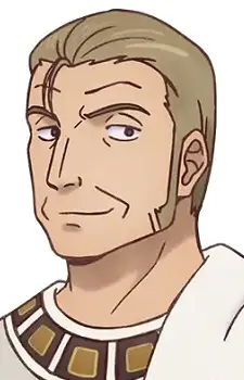 Gambar Karakter Anime: Father Hyeronimus