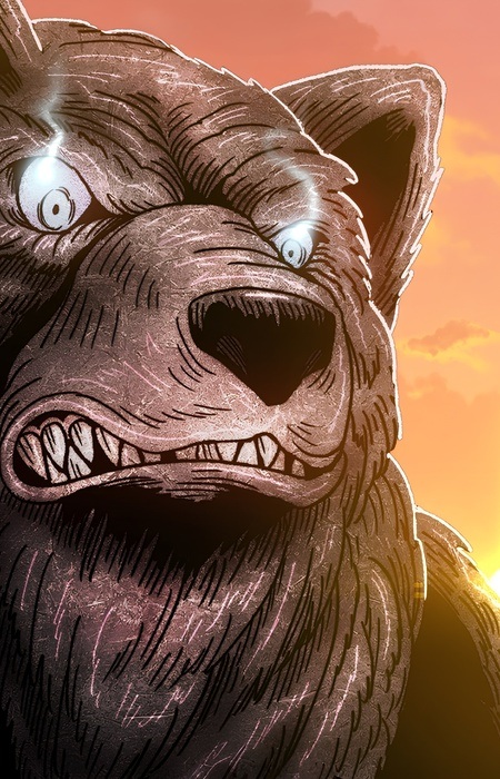 Gambar Karakter Ancient Bear Anthromorph