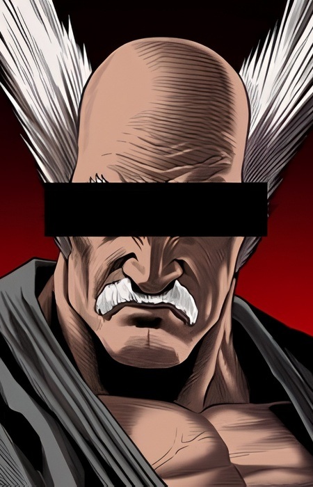 Gambar Karakter Heiachi