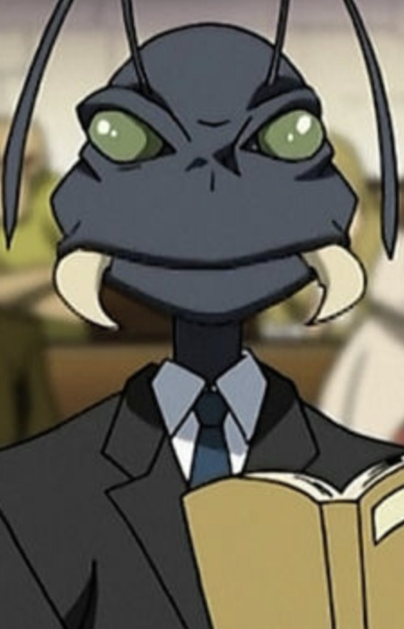 Gambar Karakter Anime: Prosecutor