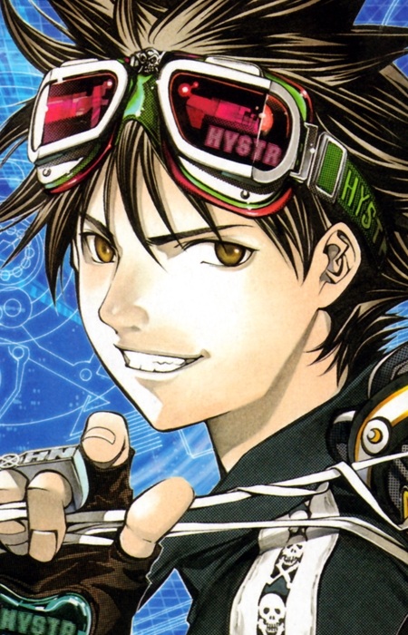 Gambar Karakter Anime: Crow-kun Itsuki "Ikki