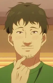 Gambar Karakter Anime: Masaru Ootake