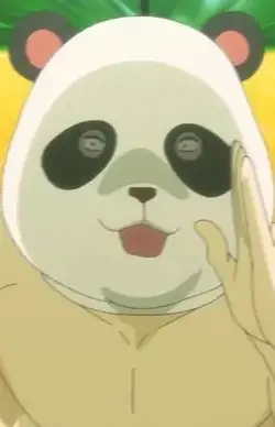 Gambar Karakter Anime: Panda Mask