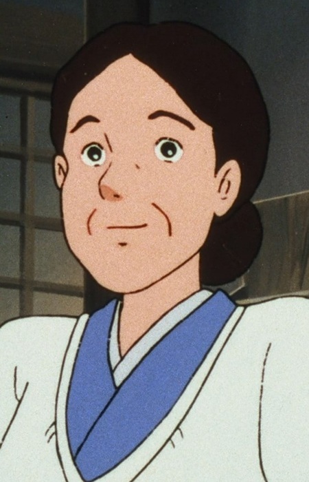 Gambar Karakter Mitsuko Nozawa