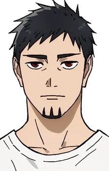 Gambar Karakter Anime: Kunishige  Rokuhira