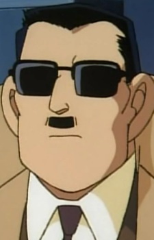 Gambar Karakter Anime: Detective "Detective Rye"
