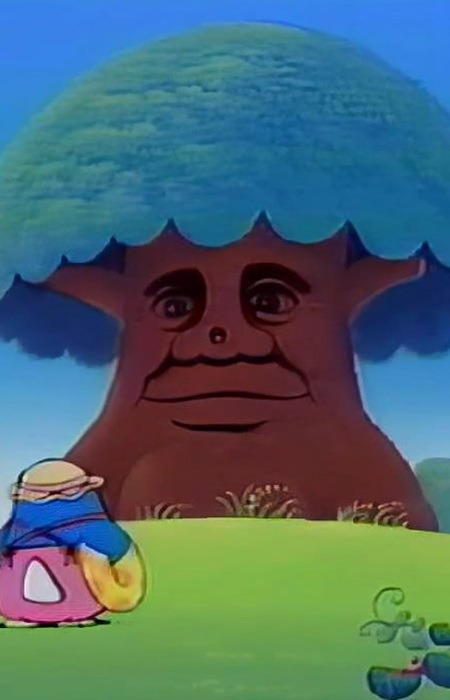 Gambar Karakter Anime: Uncle Oak Tree