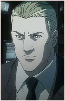 Gambar Karakter Anime: Anthony Carter