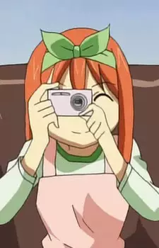 Gambar Karakter Anime: Mama Yoshinaga