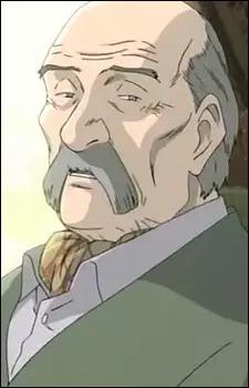 Gambar Karakter Anime: Hans Georg Schuwald