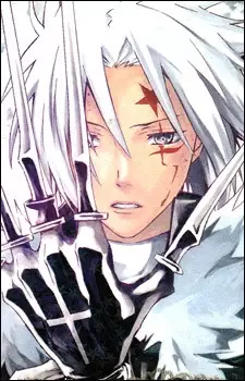 Gambar Karakter Anime: Allen Walker