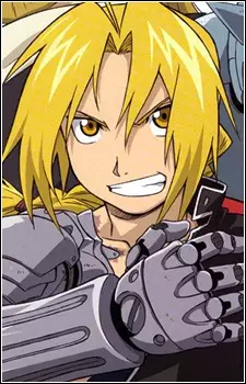 Gambar Karakter Anime: Edward Elric