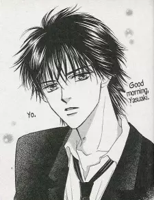 Gambar Karakter Anime: Yasuaki Garaku