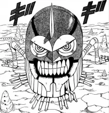 Gambar Karakter Anime: Franken Schultz