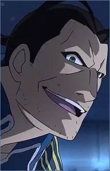 Gambar Karakter Anime: Isaac McDougal