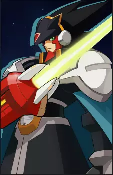 Gambar Karakter Anime: Colonel.EXE
