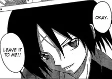 Gambar Karakter Anime: Ikusa Ayasaki