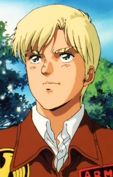 Gambar Karakter Anime: Bernard "Bernie" Wiseman