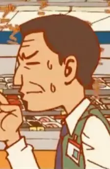 Gambar Karakter Anime: Manager