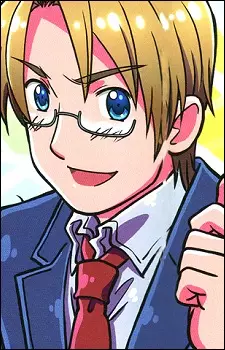 Gambar Karakter Anime: America