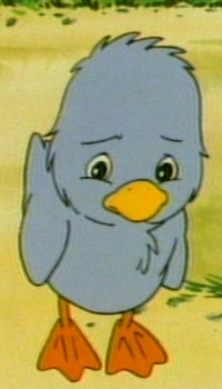 Gambar Karakter Ugly Duckling