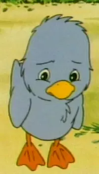 Gambar Karakter Anime: Ugly Duckling