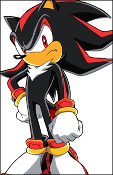 Gambar Karakter Shadow the Hedgehog