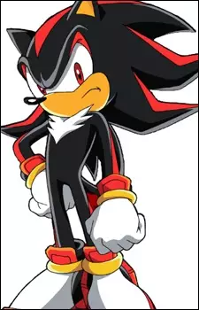 Gambar Karakter Anime: Shadow the Hedgehog