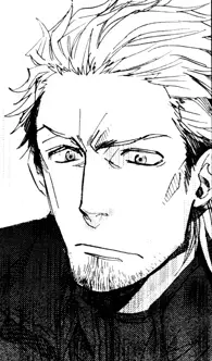 Gambar Karakter Anime: Akinobu Hashita