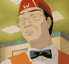 Gambar Karakter Anime: Burger Shop Manager
