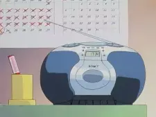 Gambar Karakter Anime: Radio announcer