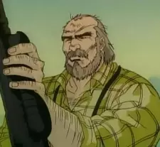 Gambar Karakter Anime: Little John