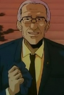 Gambar Karakter Mr. Simpson