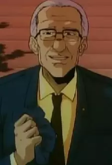 Gambar Karakter Anime: Mr. Simpson