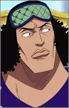 Gambar Karakter Anime: Kuzan