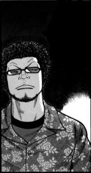 Gambar Karakter Kenichi Ozaki