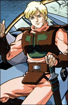 Gambar Karakter Todd Guinness