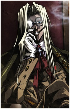 Gambar Karakter Integra Fairbrook Wingates Hellsing