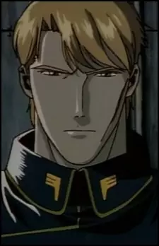 Gambar Karakter Anime: Kenneth Guilford