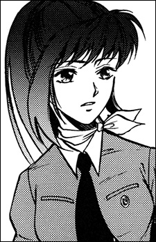 Gambar Karakter Eriko Kirishima