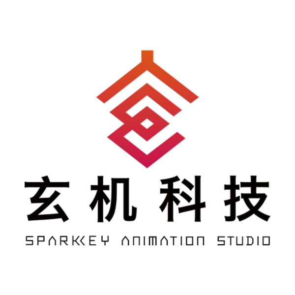 Logo Studio Sparkly Key Animation Studio