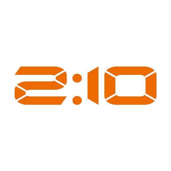 Logo Studio 2:10 Animation