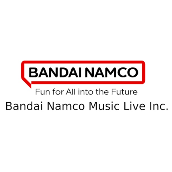 Logo Studio Bandai Namco Music Live