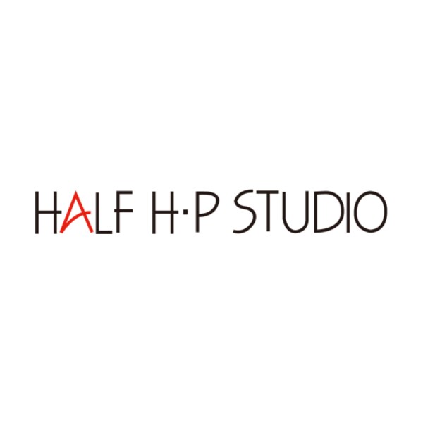 Logo Studio Half H.P Studio