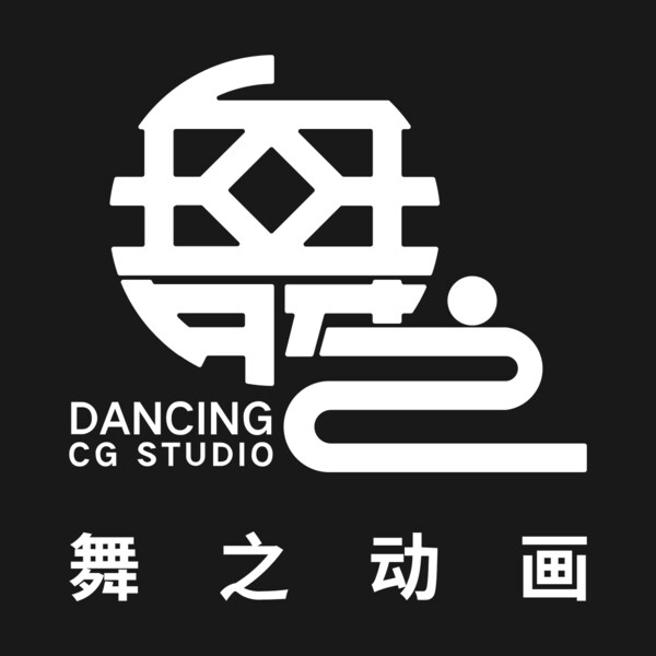 Logo Studio Dancing CG Studio