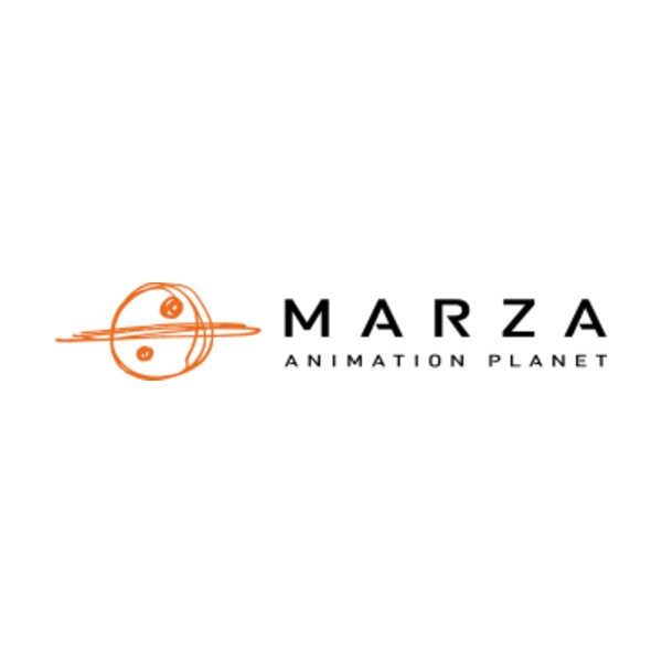 Logo Studio Marza Animation Planet