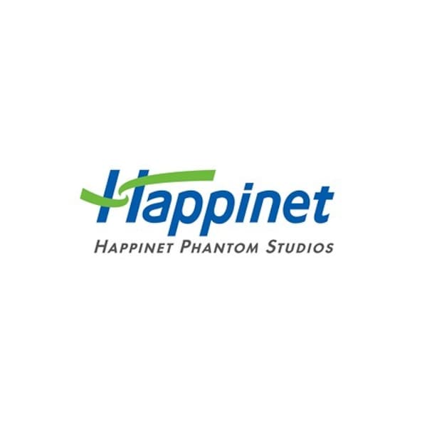 Logo Studio Happinet Phantom Studios