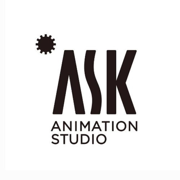 Logo Studio ASK Animation Studio